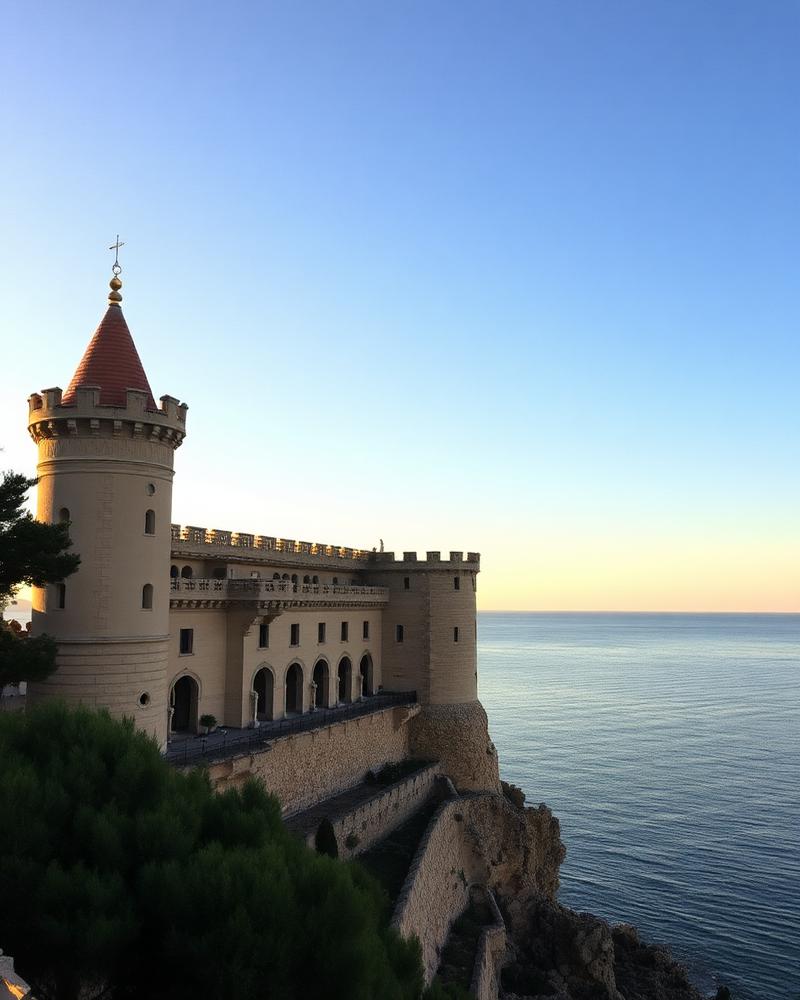 Romantic coast